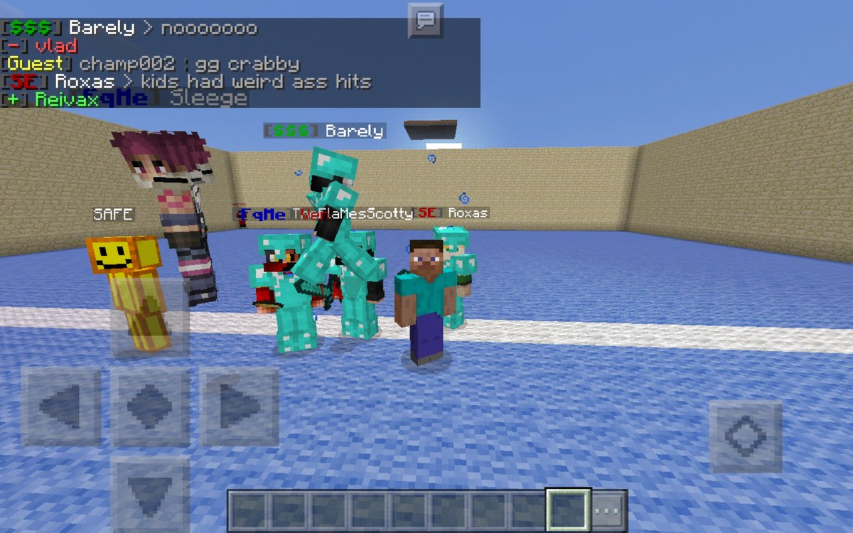 Lenostone's tweet photo. Scrim vs. @PWSOfficialClan
ED: 10
PWS: 0
Notes: Great match, accused us of reach, bit unorganized.
#EDComeback https://t.co/OVE8kN8CXm