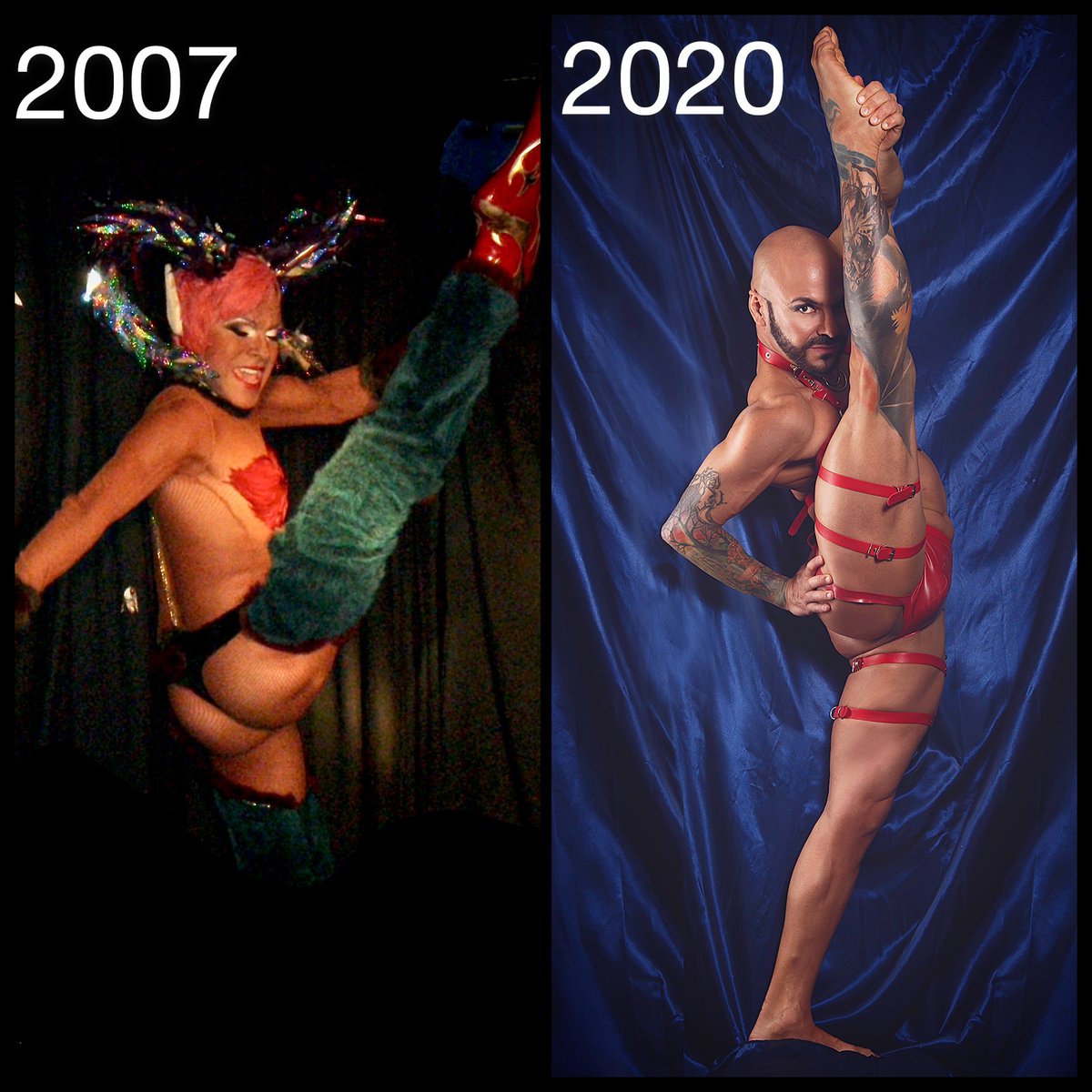 AndromedaCircus's tweet photo. I am teaching contortion courses online... Learn the exercises that made me bendy. Lets get bendy the fun way. Follow the link for bookings #contortion #flexible #bendy #contortionclass #beforevsafter #splitd
https://t.co/wRw8dmLze6 https://t.co/69kDPXUCsA