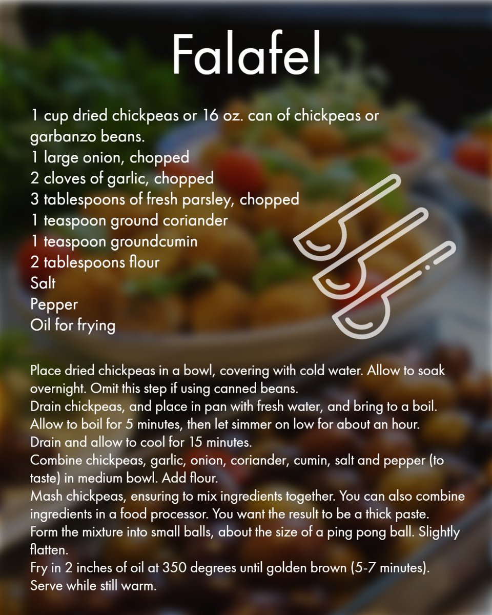 Did you discover cooking is your new hobby during quarantine? Here’s a delicious recipe from Middle Eastern to improve your skills.