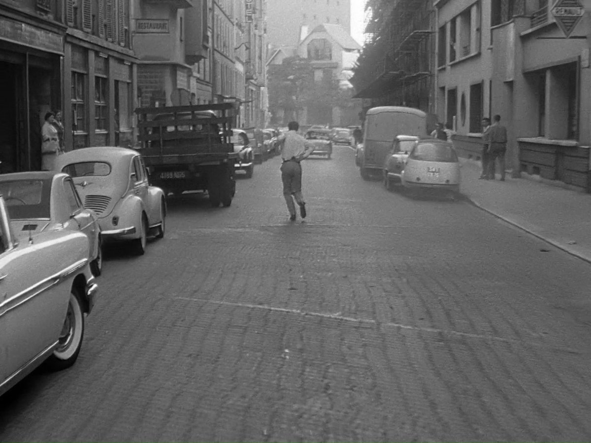 Breathless (Jean-Luc Godard, 1960)