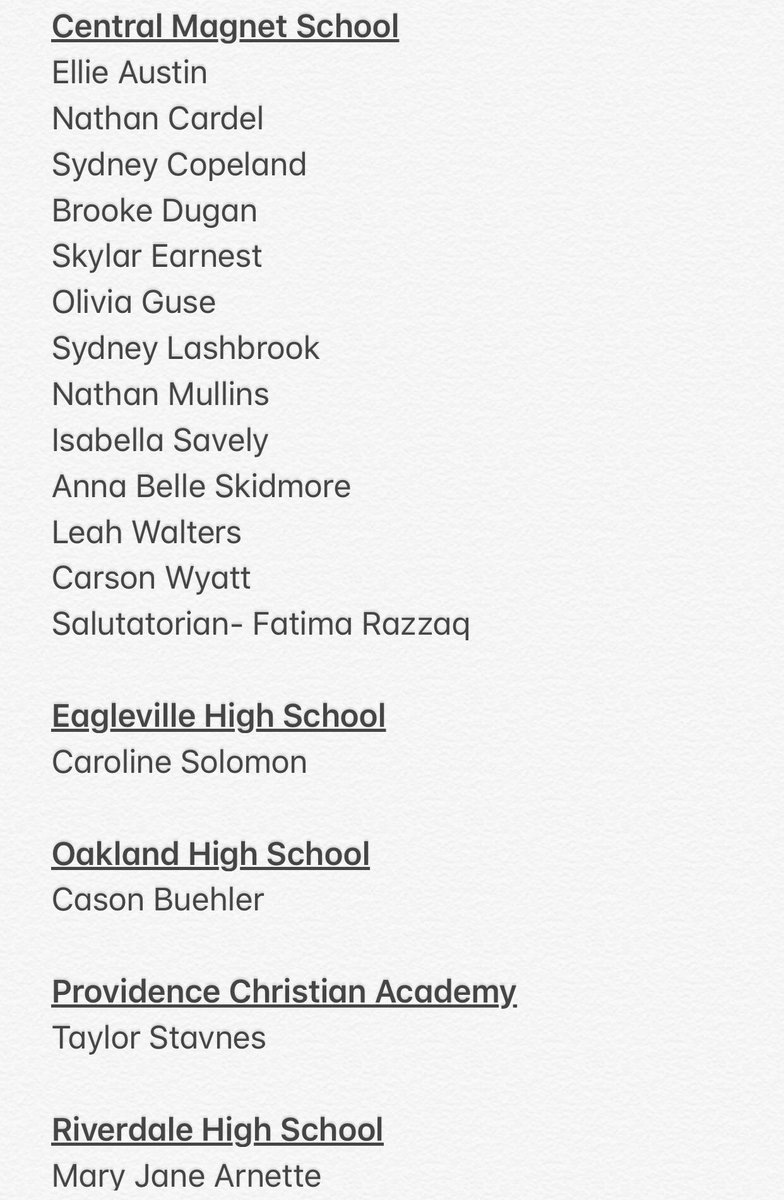 McFadden_School's tweet photo. We are extremely proud of our 2020 Senior McFadden Alums!  “Once a Mustang, Always a Mustang!”

Congratulations to our Valedictorians: https://t.co/vL5kDwnNn8