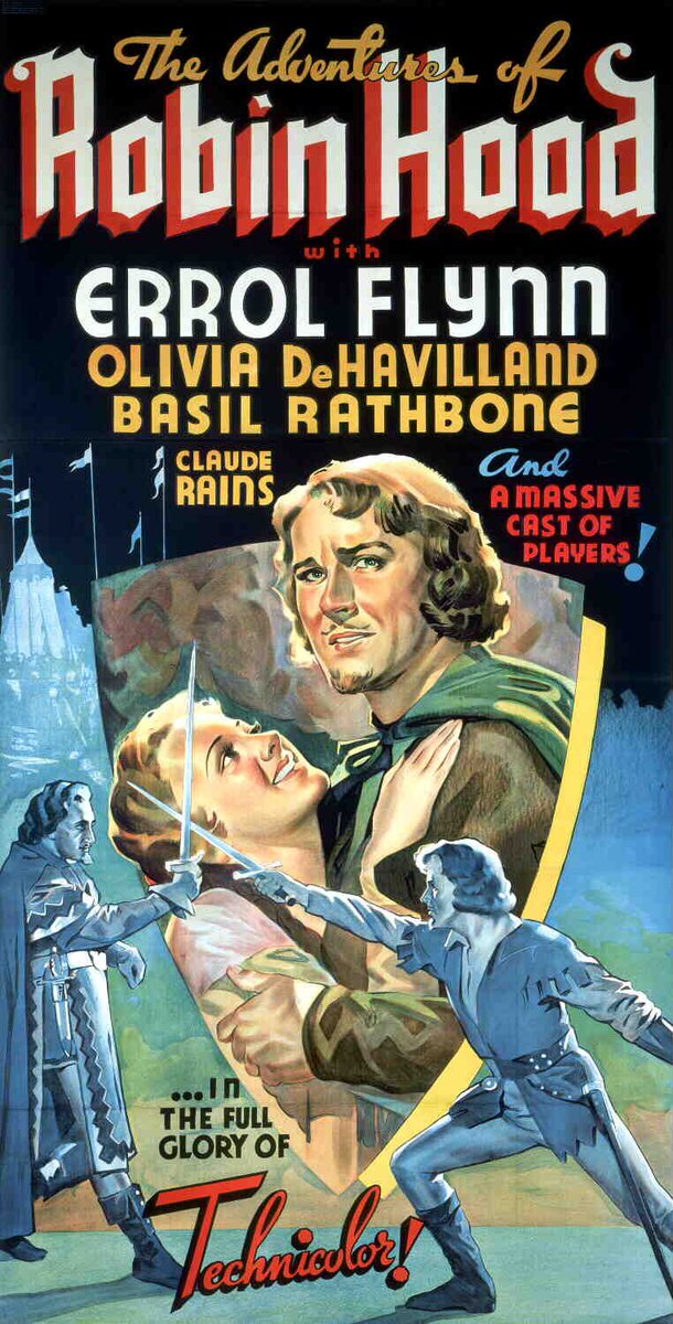 But  @alancinephile's authoritative biography of Curtiz makes no mention of filming Adventures of Robin Hood in Golden Gate Park (or San Francisco). I think if such a famous classic were shot in the park, it would be better known. I'm extremely skeptical.  https://alankrode.com/michael-curtiz-a-life-in-film/