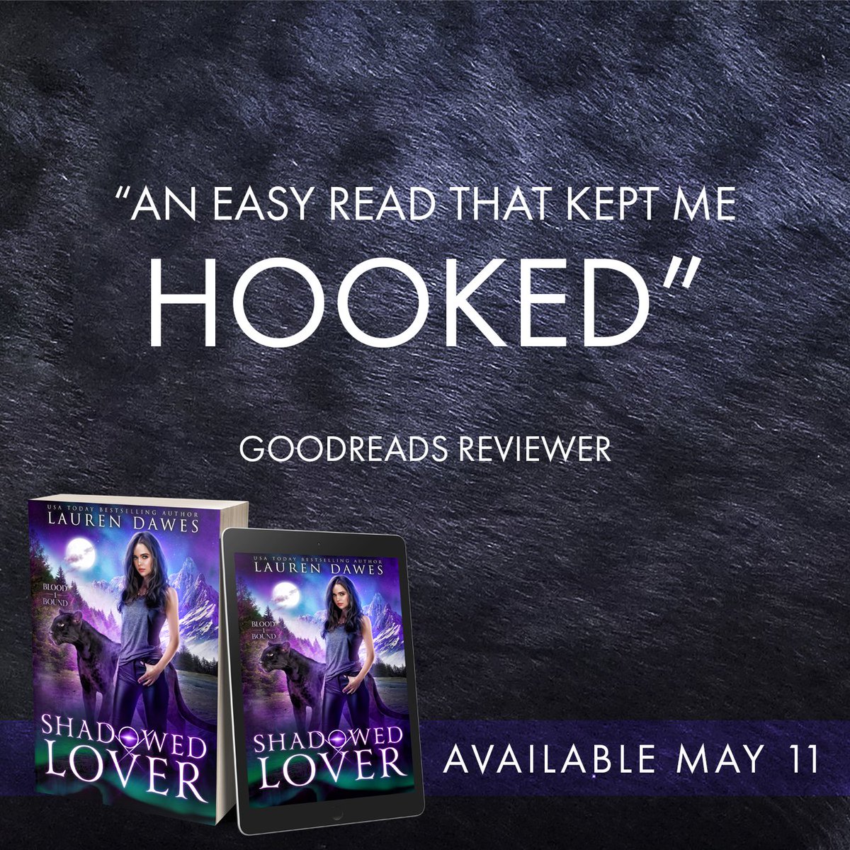 authorldawes's tweet photo. It's coming soon! Here's what early reviewers are saying...

"An easy read that kept me hooked."

https://t.co/1fTYSzoxDz

#blackjaguars #shifters #PNR #urbanfantasy #urbanfantasylovers #PNRlovers #PNRreaders #urbanfantasyreaders #urbanfantasyreadersofinstagram #newread https://t.co/KP0a3EZtZH