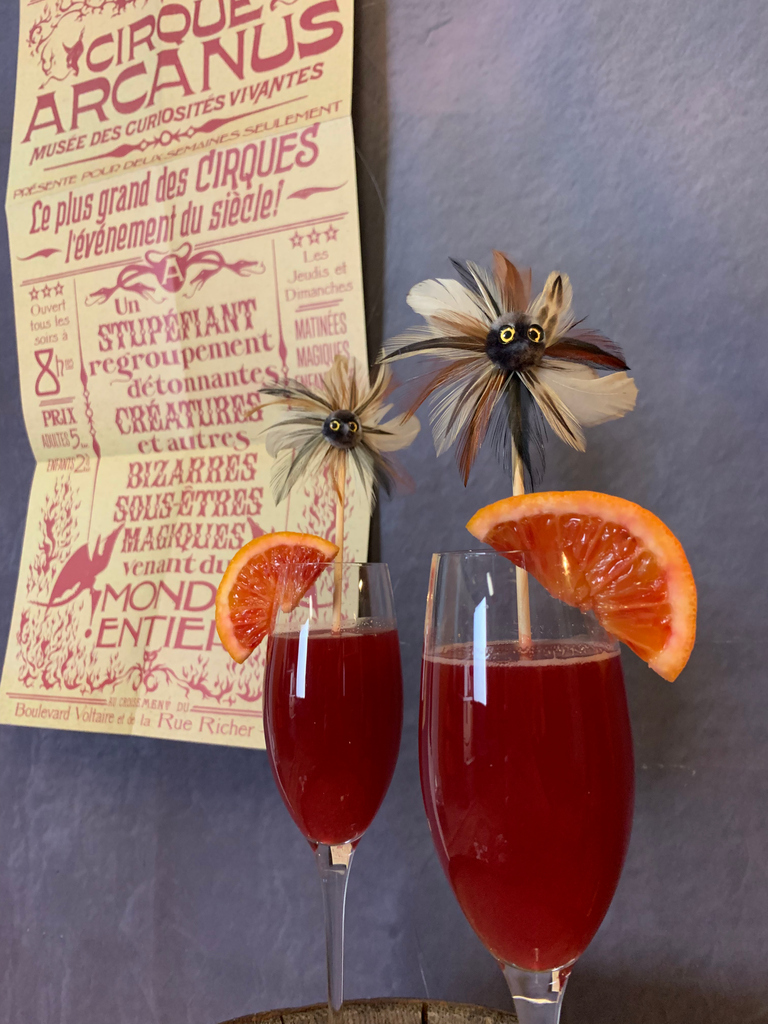 TipsyWizards's tweet photo. We love a craft and a cocktail! 
Inspired by our favorite #bigcat the zouwu, this is one of our all time favorite cocktail creations! 
#fantasticbeasts #harrypotter #cocktailrecipe
https://t.co/K7vI8Lrhqt https://t.co/ViOmwi3Ueo