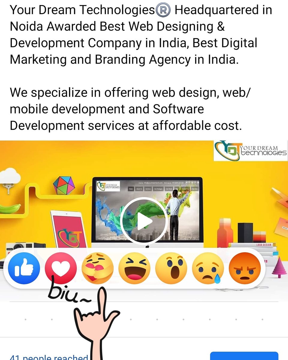 thefirstcoder's tweet photo. I observed FB added a new care Imoji, have you?

#webdesign #websitedevelopment
#seo #smo #ppc 
#websitedesignindia #webdevelopmentindia #seocompanyindia #seoindia #seoservicesindia #webdesigncompanyindia #webdesignnoida #webdesigndelhi #seodelhi #seonoida #seovaranasi https://t.co/2zTEWwDe8b
