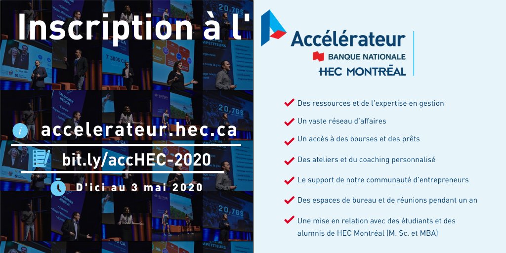 labaseHEC's tweet photo. ⚠ Fais vite ! Il te reste moins de 48 heures pour t'inscrire à l'Accélérateur afin de faire partie de notre 7e cohorte et d'amener ta startup au prochain niveau. 🚀

💻 https://t.co/aaoO9Z6veT
✍ https://t.co/jgbV6LttV3
⏰ ce dimanche, 3 mai, 23h59 https://t.co/mR8xvKI7Dr