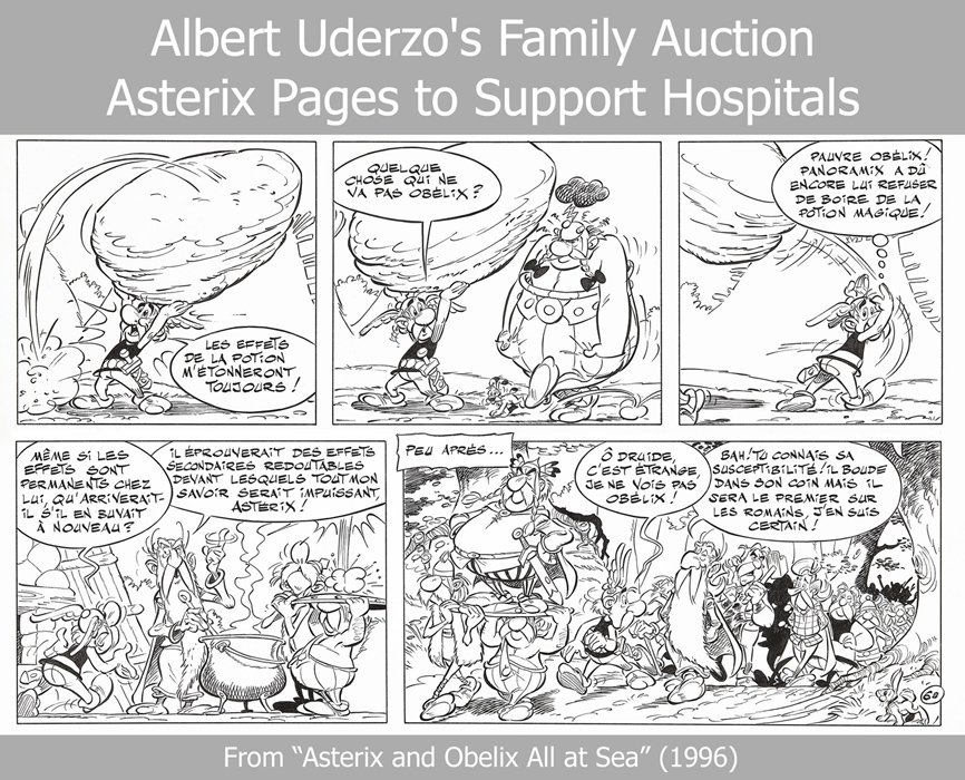 tedjohansson_sw's tweet photo. Three of the pages will be from #Asterix, one each from the later books that #Uderzo wrote and drew himself, Asterix and the Secret Weapon, Asterix And Obelix All At Sea and Asterix and the Actress.
#obelix #albertuderzo #comicart #comicmaster #comics https://t.co/hIyUBwnnA3