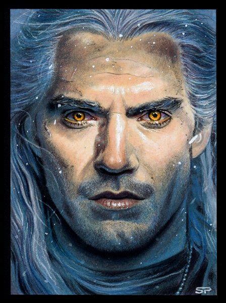 SeanPence's tweet photo. https://t.co/idiU5mMqQm
#TheWitcher #HenryCavill #GeraltOfRivia #sketchcard https://t.co/drEif8EIlg