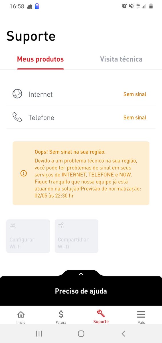 moabemonteiro's tweet photo. O mais merda é o "fique tranquilo" que lixo @NETatende @ClaroBrasil  a pior quando chegar a fatura vou reclamar no https://t.co/VZlbWiPbpi , empresa de mal caráter #netlixo https://t.co/mHO58lTS3W