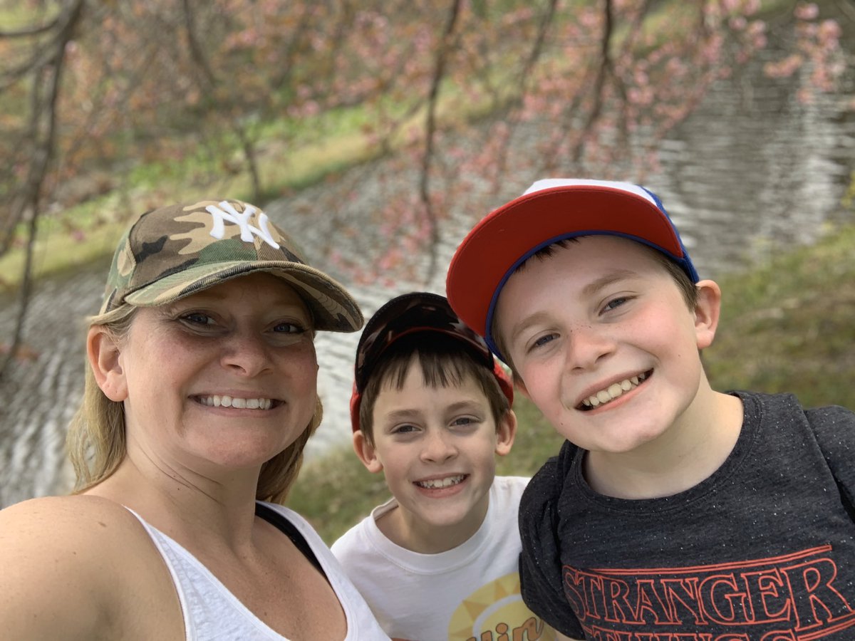 MommyUnj's tweet photo. I am so happy #NJStateParks opened back up today! We loved exploring #WaterlooVillage! #getoutdoors #statepark #njparks #getoutside https://t.co/5QTxu3IlL9
