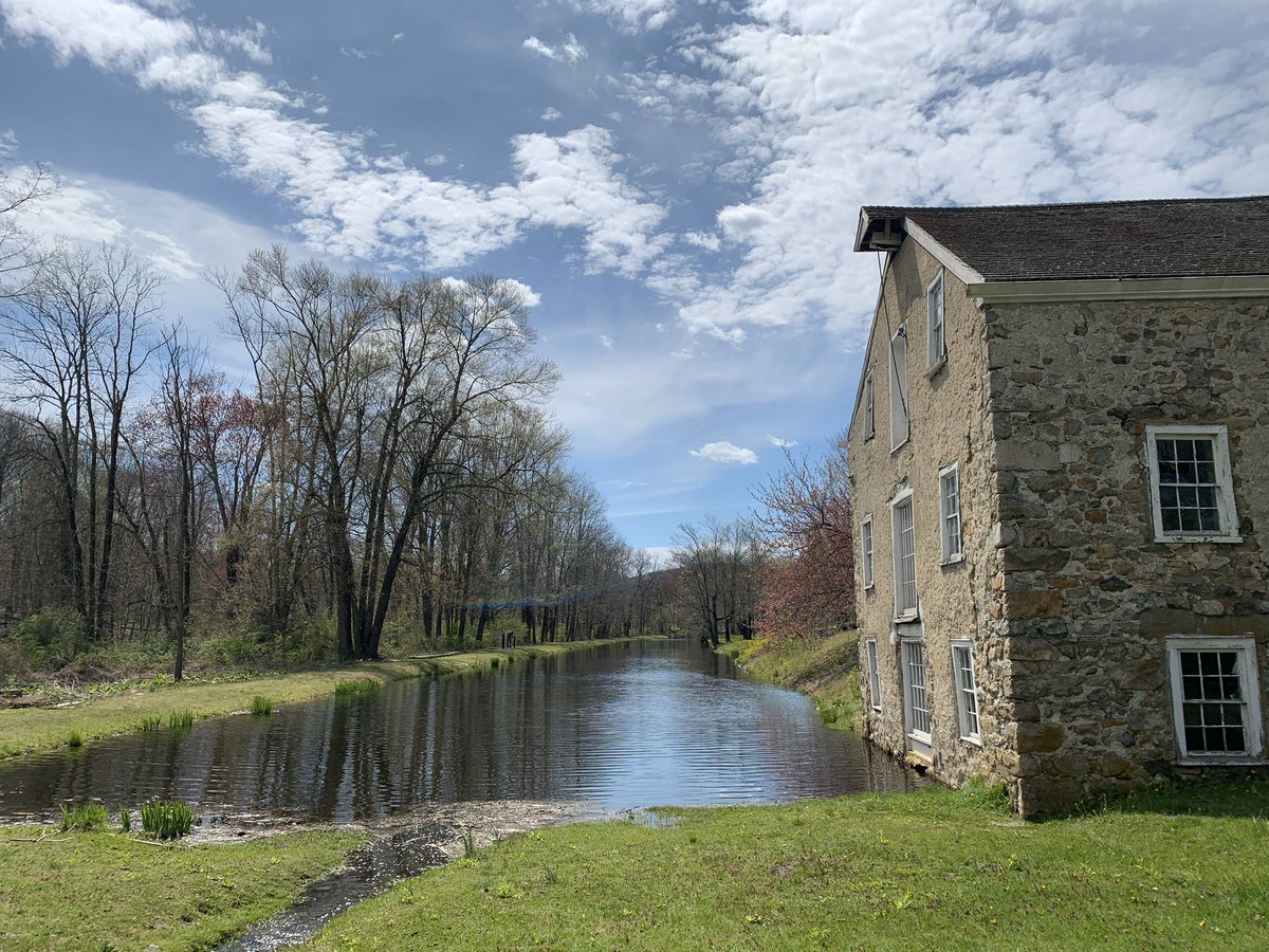 MommyUnj's tweet photo. I am so happy #NJStateParks opened back up today! We loved exploring #WaterlooVillage! #getoutdoors #statepark #njparks #getoutside https://t.co/5QTxu3IlL9