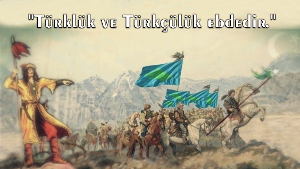 تورکها ملتی نیستند که ارتش دارند
ارتشی هستند که ملت دارند 
#3MayısTürkçülerinGünü