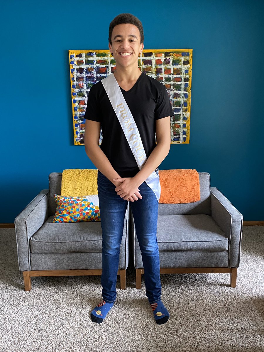 CBALSeniors's tweet image. Honorary Prom Court member and Homecoming King Jacob James @ALHSathletics #prom2020 #LynxSenior2020 #nothome