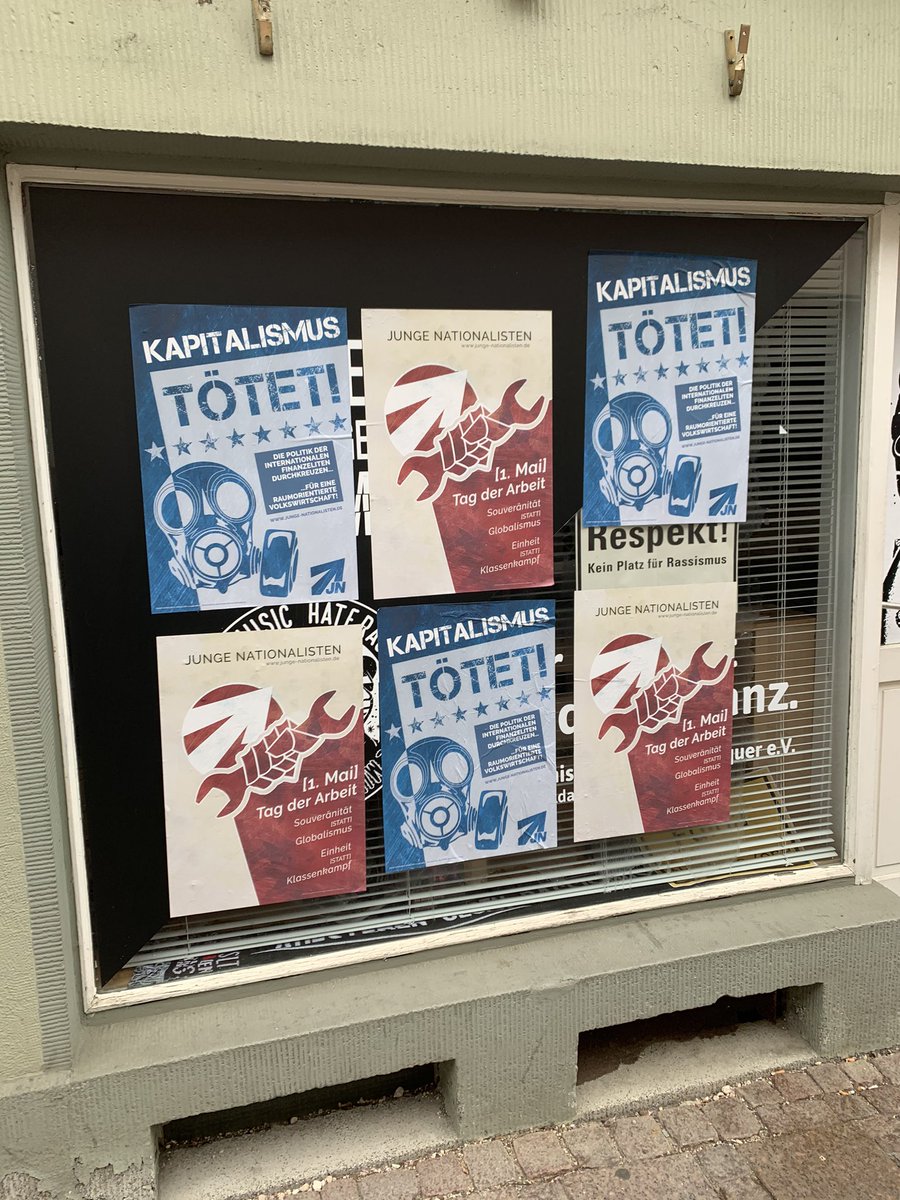 politisch motivierte Straftat in Fulda. Npd jugendorganisation beschädigt antifastisches Zentrum Quersteller in Fulda