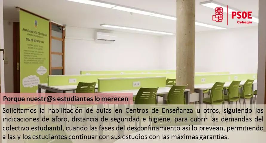 Socialistas Cehegín tweet media