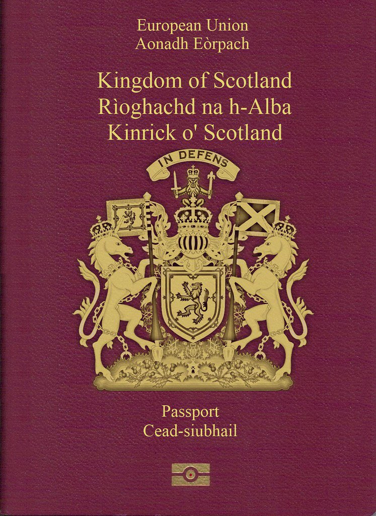 StephanieAFH's tweet photo. @GTWScar scottish passport(: https://t.co/MnYHoRbgbX