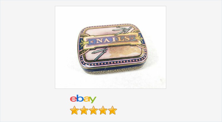 EtagereAntiques's tweet photo. Dodo Designs Tin Box Nails Construction Keepsake Trinket Box #eBay #dododesign #vintage #gotvintage #collectible #tin #tinbox #keepsakebox #trinketbox #Nails #construction
https://t.co/mRlzTpVdyM
(Tweeted via https://t.co/nQi0oquTl3) https://t.co/ZIcMmN2au2