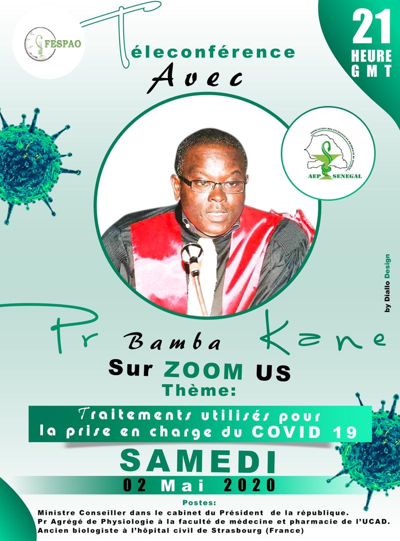 AepSenegal's tweet photo. Rappel🤩🤩🤩🤩🤩🤩.
Plus qu'une heure ! 😇✨
Thème : Traitements utilisés pour la prise en charge du COVID19 au Sénégal 🇸🇳.
Speaker : Pr Bamba KANE
Professeur agrégé de physiologie https://t.co/HKsQ6fVZJu
#COM²https://t.co/IhTrxQFyXg
#FESPAO https://t.co/gbWWXEW0qz