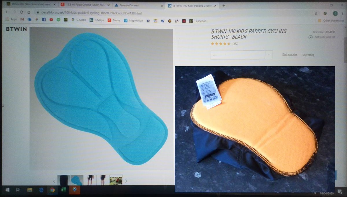 LocalAdventures's tweet image. I'm actually still waiting for @decathlonUK to replace the shoddy cycle shorts they sent me instead of the ones I paid for... #spotthedifference #falseadvertising #customerservicefailure