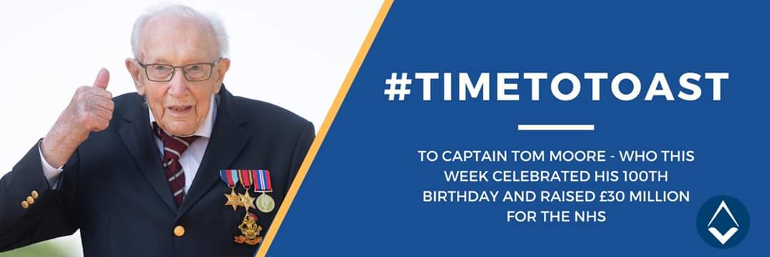 Absent Brethren #timetotoast