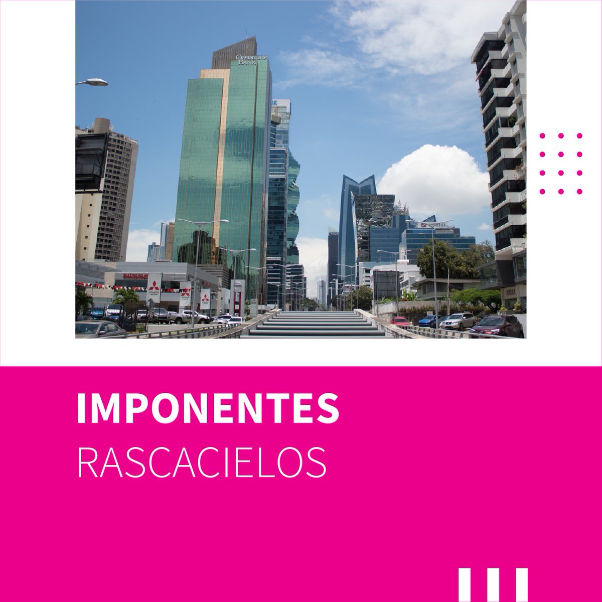DetouroperPty's tweet photo. Panamá es sus playas cristalinas, sus imponentes rascacielos, sus bellas tradiciones, sus sitios con historia, su gente llena de vida y muchísimo más. Viaja por este increíble país en nuestro canal de YouTube (link en bio). https://t.co/LqrAAoHTYp