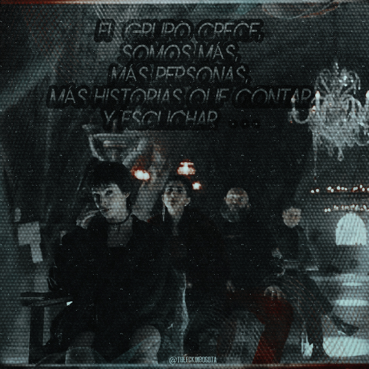 TheFckinBogota's tweet photo. ·  *   ·✷   ˚   · 
  　        .　 * 　　 ·  
　　　　  　   ⋆ 　
         ↺ ：𓉘 𝐅𝐀𝐌𝐈𝐋𝐘 𓉝   ✵  ˚ 　
　　　　 　　 · 　　　　　 .   ·  
 　✷   　　　　✵  　　　  · https://t.co/ZopIuFh7p7