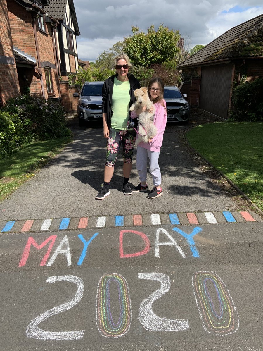 ⁦<a href="/BextonPrimary/">Bexton Primary</a>⁩ look out for Rose’s fantastic chalking on Monday if the rain stays away!
