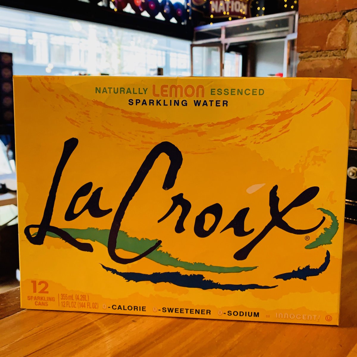JukeboxCLE's tweet photo. CURBSIDE BEER &amp; WINE: Have you seen our @lacroixwater lineup? Not just beer &amp; wine over here. Get your orders anytime via https://t.co/tuJO5werrX, pickup til 7pm today! 🍻 🍷 🍾 🥂 @ohiocitytweets @hingetown @ClevelandScene #thisiscle https://t.co/ZL40eryxmy