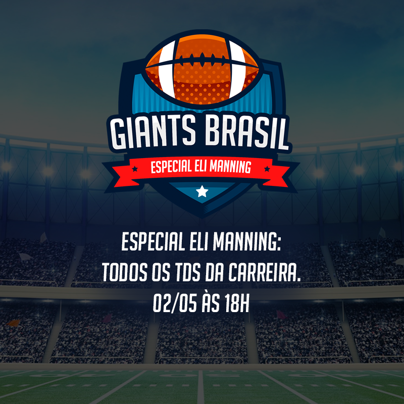 giantsbrasil's tweet photo. Hoje tem transmissão extra em nosso canal do Twitch!
Vamos exibir TODOS os touchdowns da carreira do nosso amado Eli Manning. Bora matar a saudade do nosso QB?
É hoje, às 18h, lá no https://t.co/VlMrtgFUwA 💙 https://t.co/tDc3zQ0brP