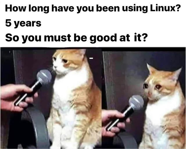 nixcraft's tweet photo. Oh my. https://t.co/aVXhClXocK