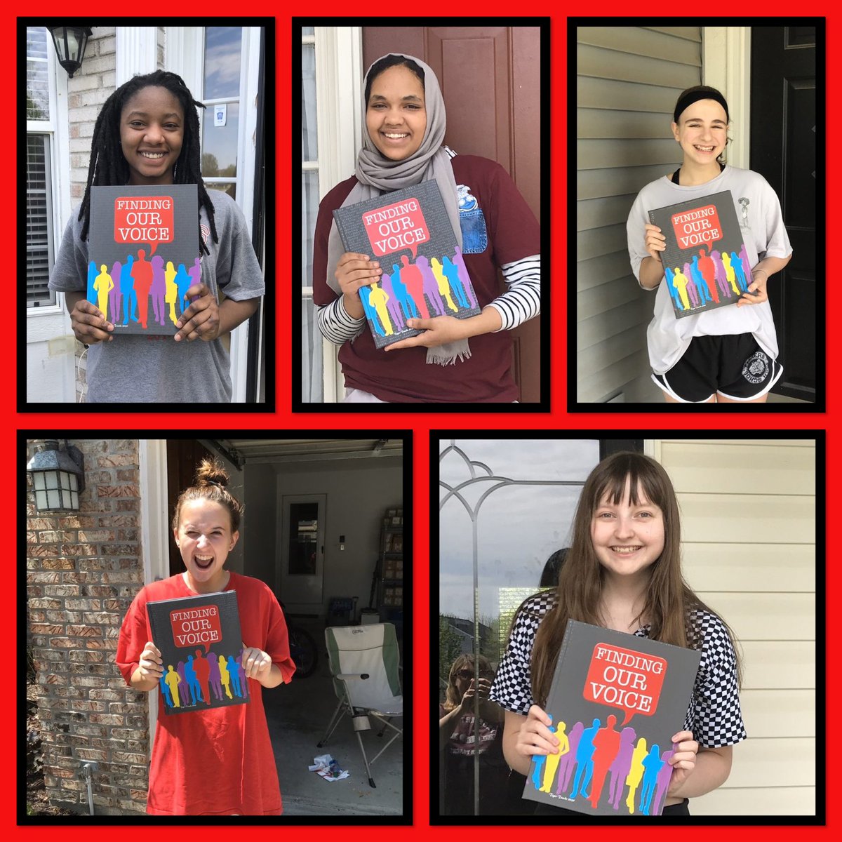 FHSTigerTracks's tweet photo. The rest of the staff received their books this afternoon! Thank you @kcbrown3 for delivering them. And thank you to the staff for all your hard work and dedication this year to create this amazing book! Looking forward to an even better book next year! https://t.co/wxS5tGsXgp