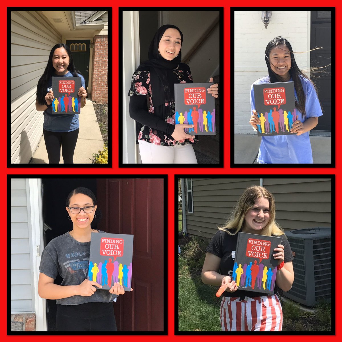 FHSTigerTracks's tweet photo. The rest of the staff received their books this afternoon! Thank you @kcbrown3 for delivering them. And thank you to the staff for all your hard work and dedication this year to create this amazing book! Looking forward to an even better book next year! https://t.co/wxS5tGsXgp