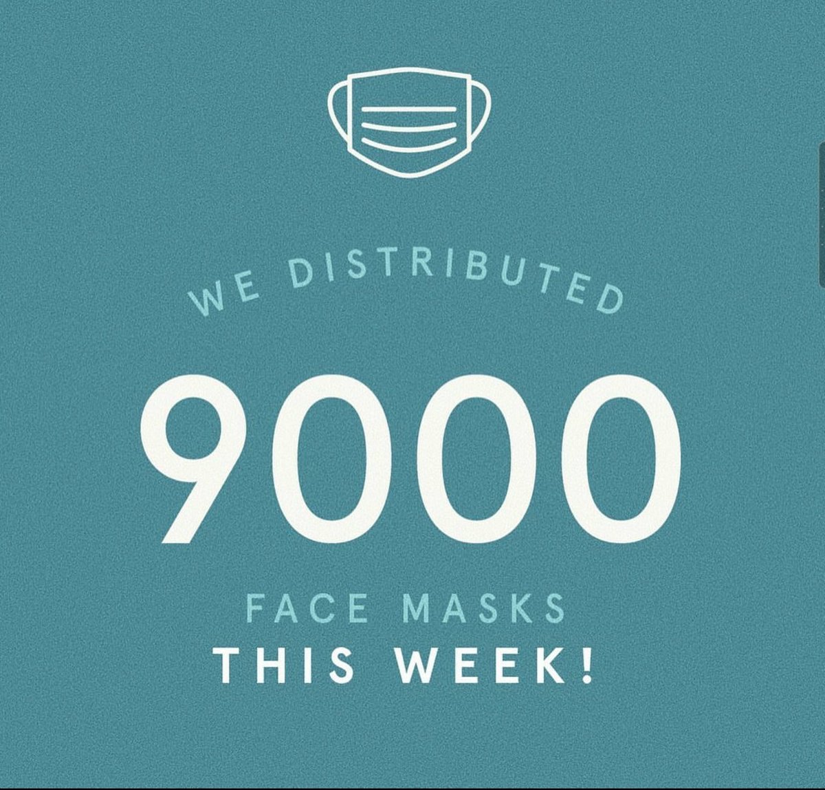 ReggieSanders's tweet photo. It's time for your update on our face mask initiative! We're happy to share we've reached 30k+ face masks delivered to the front line workers in #KC. Thank you for your support!
👍: https://t.co/8cpWKP74em
#JustBats / #Routinebaseball / #SandlotGoods #MadeInKC https://t.co/Fxj7AiUAxD