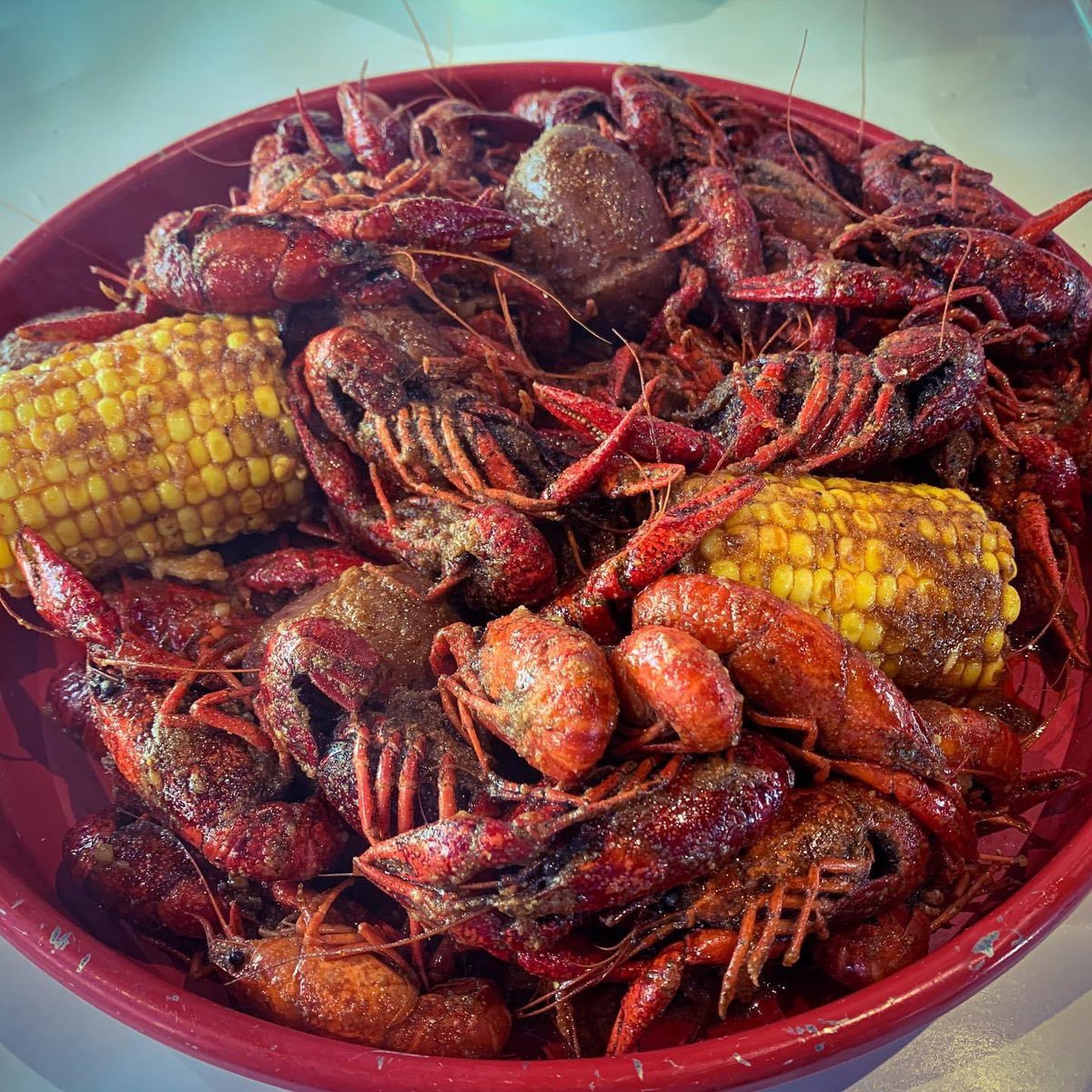 RUDY2694's tweet photo. Here we go...#ShellShack #Crawfish https://t.co/JPHCvblLxS