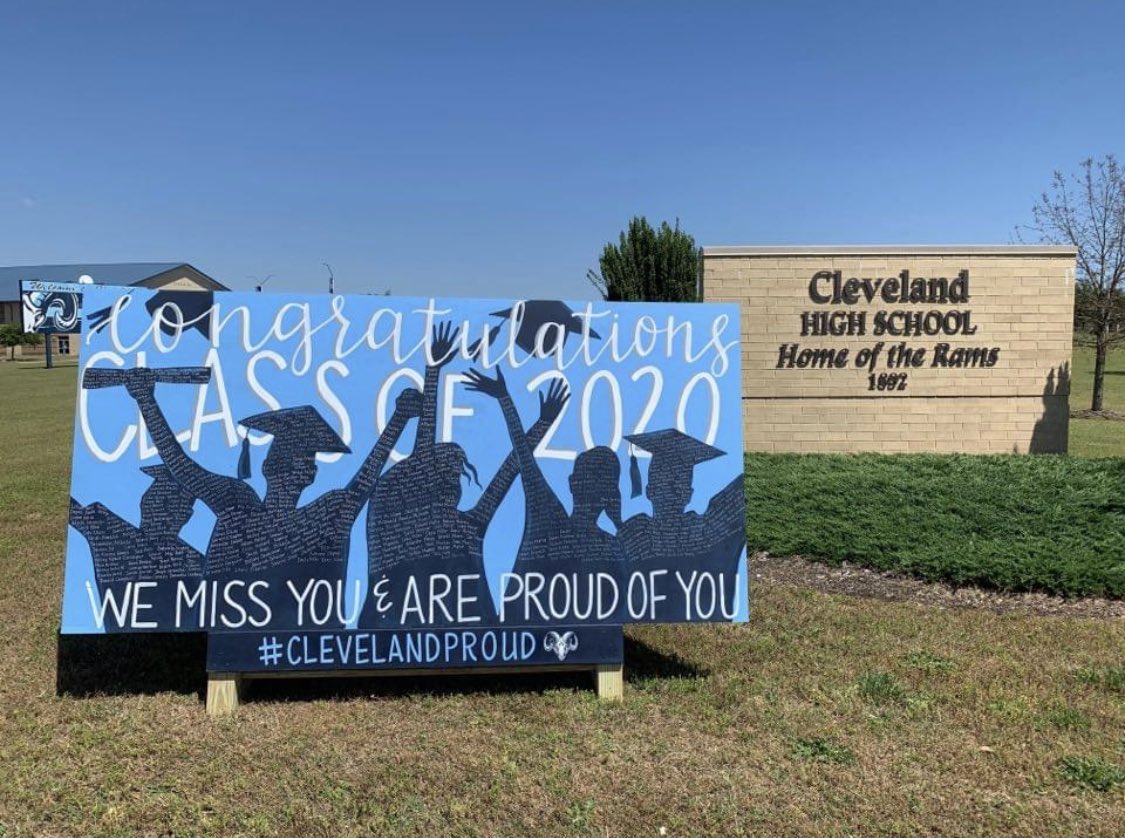 Thank you Red Feather Design...this is the best!!! #MissourRams #Classof2020 #ClevelandProud