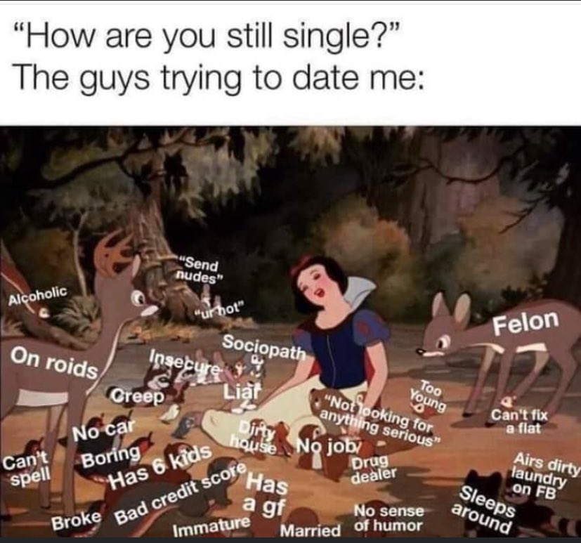 BrandonMcGrath's tweet photo. All facts! #houstondating #houstonsingle #dating #singlelife #singlememe #datinglife #whyareyousingle https://t.co/ngHeym4oN2