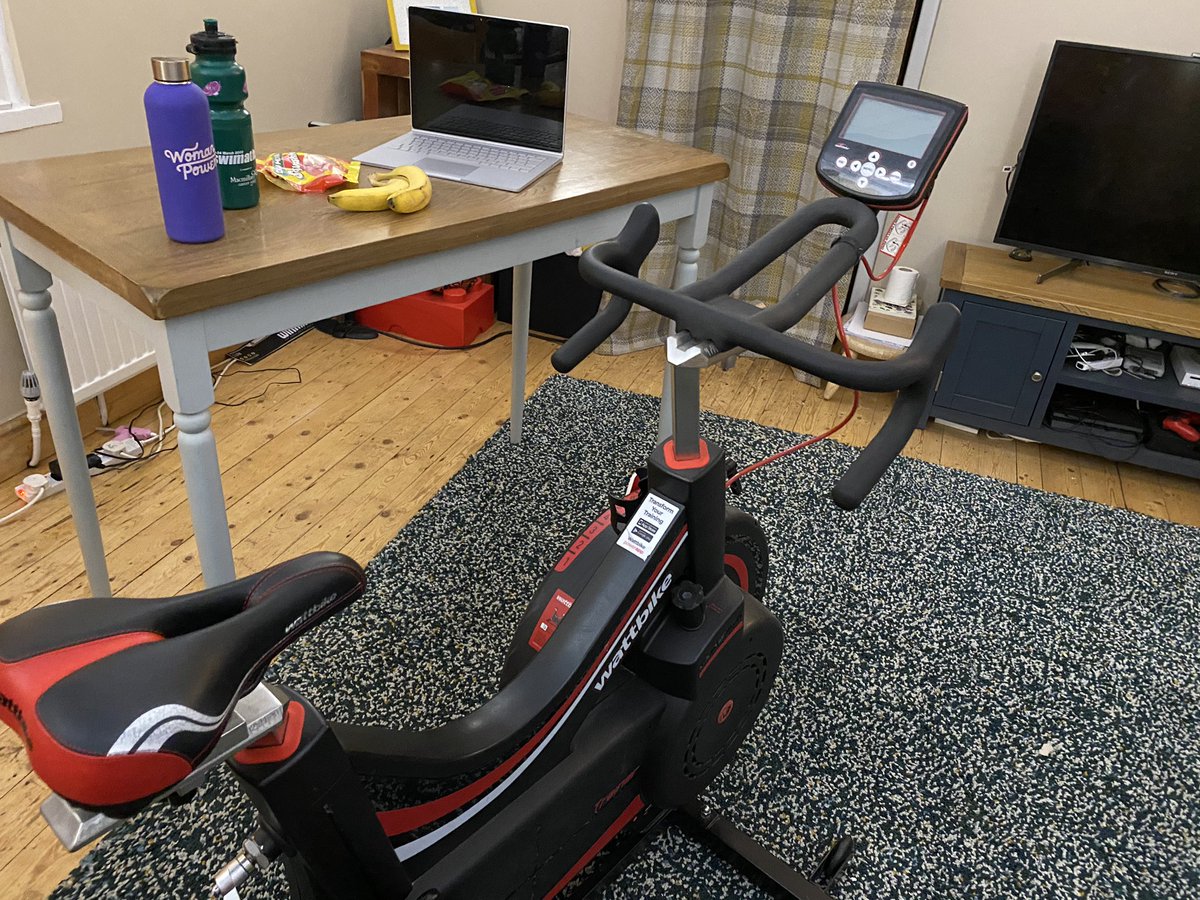 All set up and ready for tomorrow. Inspired by Jo’s effort today and the generous donations from people. Approaching the £1500 mark! Night all 🌈🌈🌈🌈🌈🌈