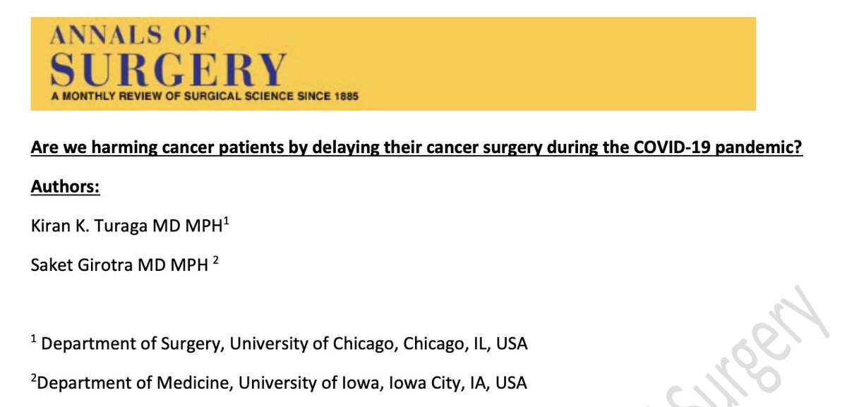 Annals of Surgery tweet media