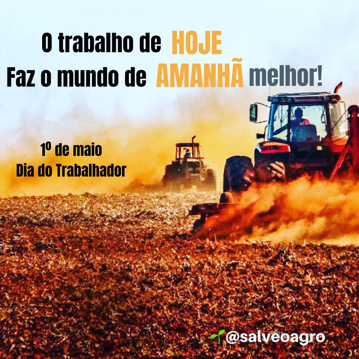 SalveAgro's tweet photo. Parabéns a todos os trabalhadores, principalmente os que levam comida a nossa mesa!
🚜🚜🚜🚜🚜
#oagronaopara #endividamentoagricola. #securitizaçãojá #endividamentorural #funrural #agronegociobrasileiro #agro #agronegociobrasil #dívidasrurais #securitização #andaterra https://t.co/TVd4vlOTa5