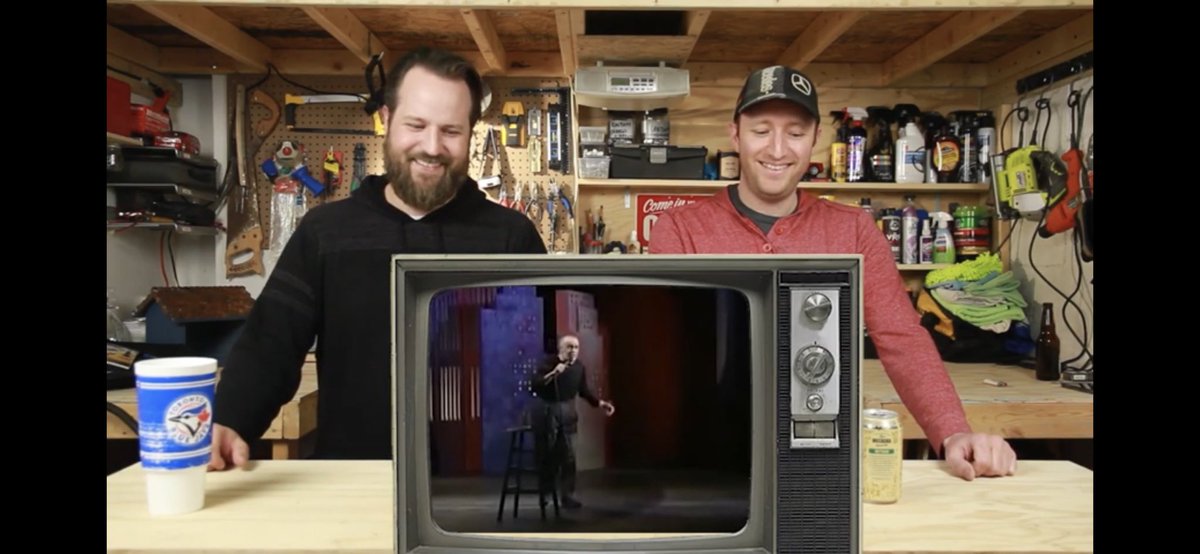 2_neighbours's tweet photo. https://t.co/83LjYweIXT We react to this hilarious George Carlin video #comedy #georgecarlin #yt #YouTube #reaction https://t.co/Iu4neVN7uC