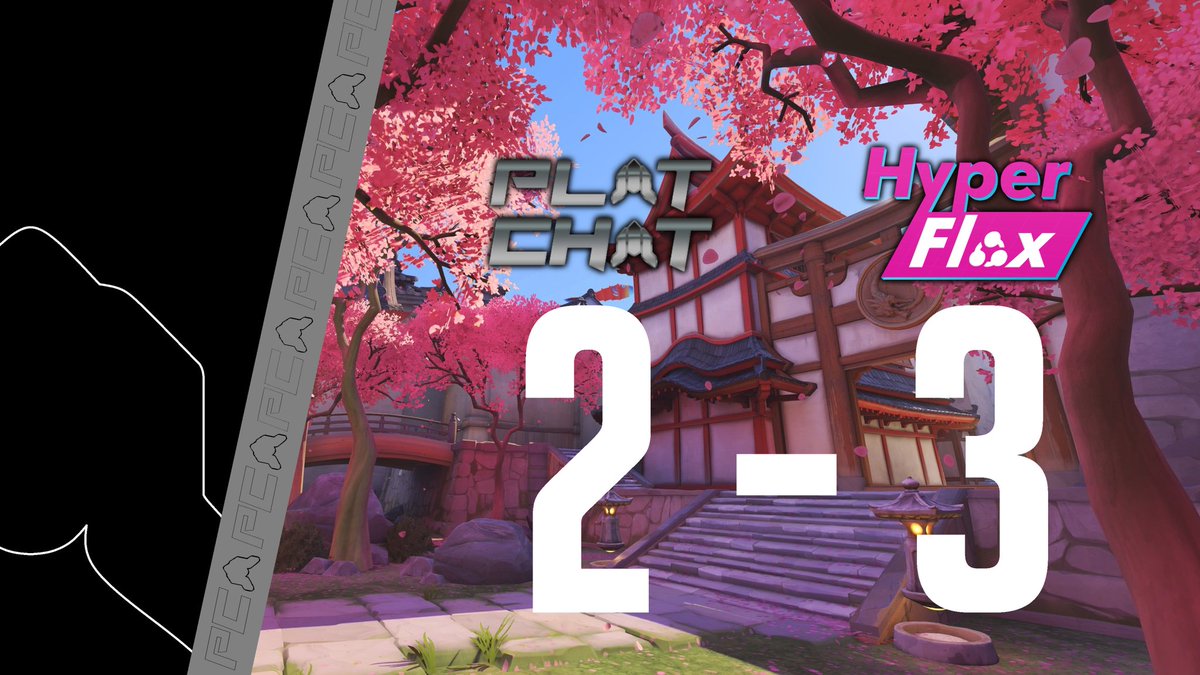 PlatChats's tweet photo. We take an unfortunate quarter finals loss to @HyperFlex_OW, which signifies our exit from L0 this Season. GG's HFX, and don't forget to catch all of our All Stars and runner ups (NoYou, Vaporeon, Bobz, and Anjou) in our post playoffs All Stars games! https://t.co/sVg1PswAax