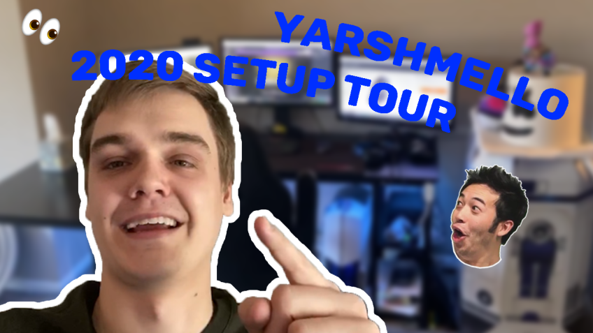 yarshmello's tweet photo. MY SET UP TOUR IS HERE! Go watch and drop a sub <3

https://t.co/H2fHhSOVoq 

@zevpocon @team_zev https://t.co/nE5lTTc1WQ