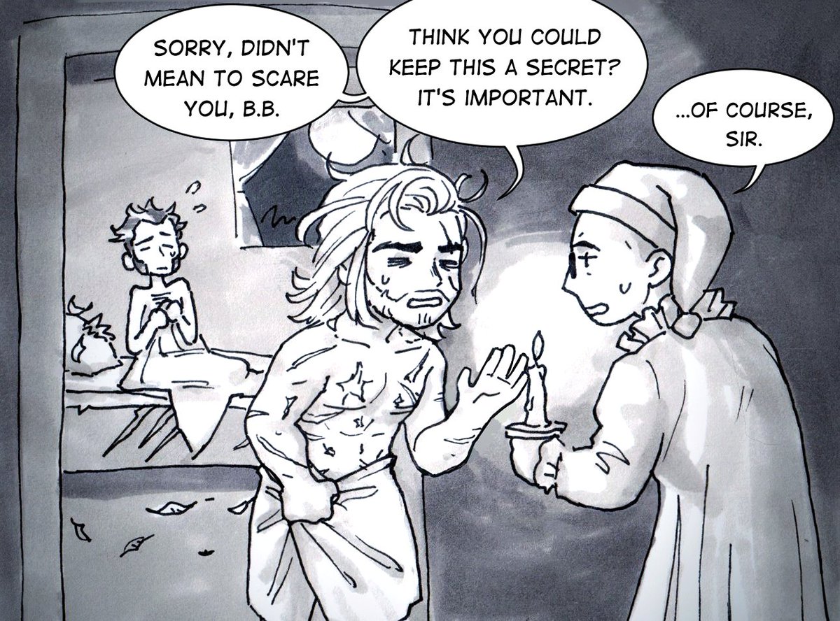 gwyncrevan's tweet photo. [the diaries of Barnabas Basil - Corvo Bianco] https://t.co/gM0k0ZxFEK