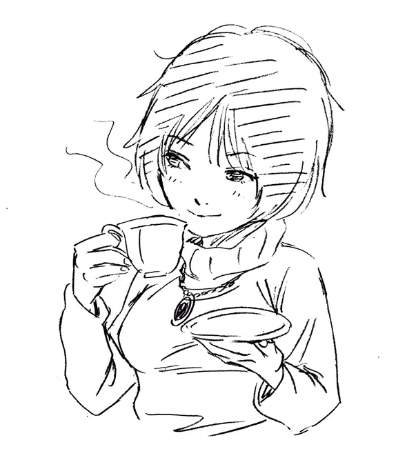 モーニングコーヒー☕️ 