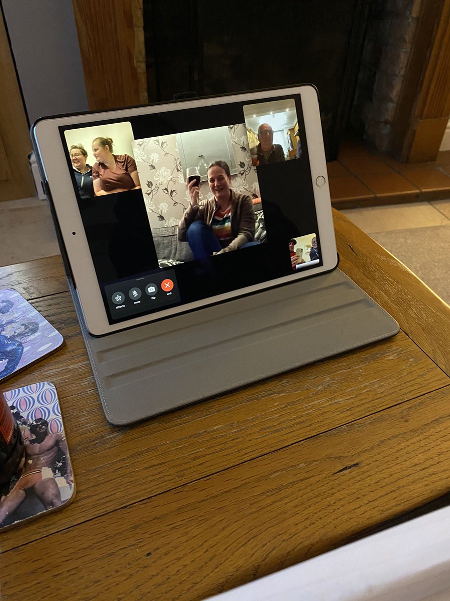 Jim41254103's tweet image. Quiz with the wife’s family. And we won. Annoyingly smug Jim is in full flow... #lockdownquiz