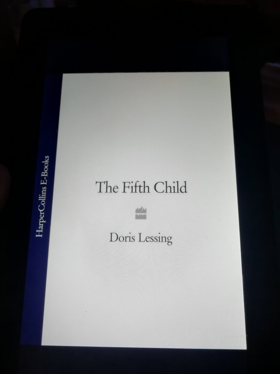 Book 37 was Fifth Child by Doris Lessing, which tells the story of a 'perfect family' driven to the edge by a badly behaved and violent child. It touches a lot on nature/nurture, and must have inspired We Need to Talk About Kevin (v good). It's sad and brutal, but also very good.