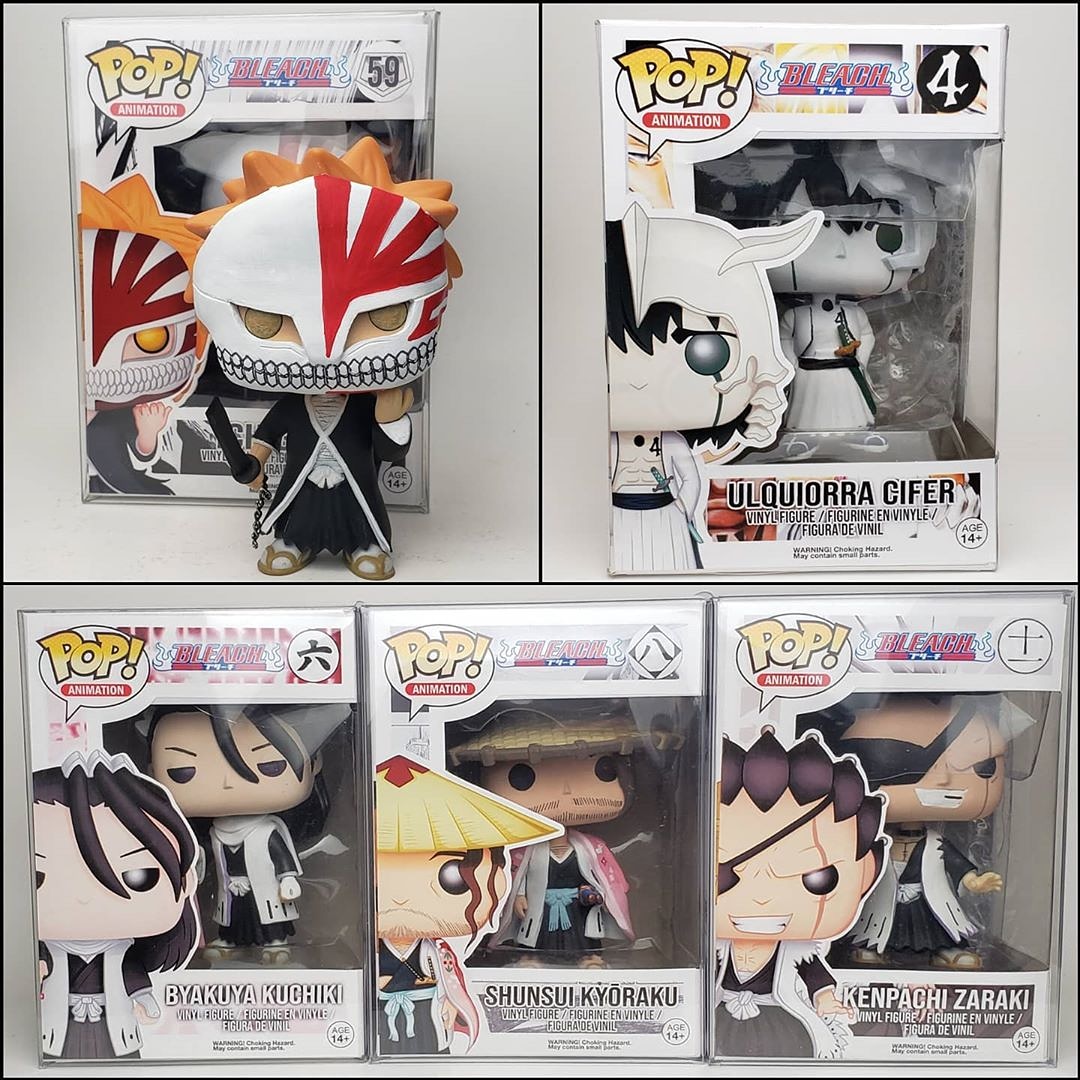 ichigo bankai funko pop