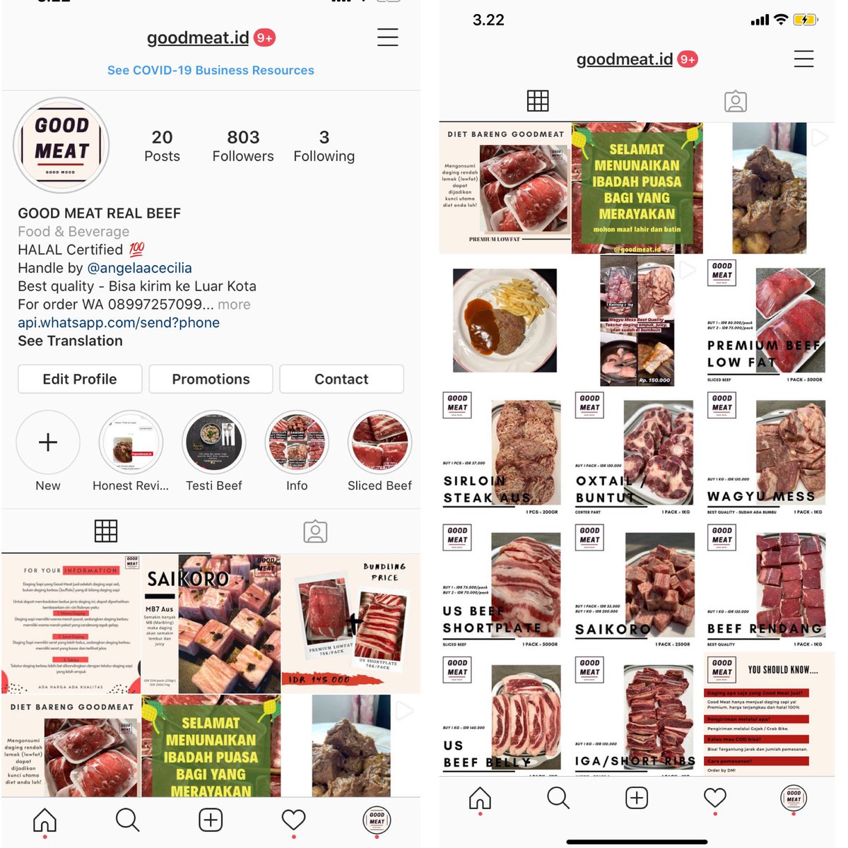 aangelaC's tweet photo. Twitter Please Do Your Magic

Cocok banget, buat yang gak mau repot karena slice beef praktiks banget. Tinggal di masak gak perlu repot untuk di iris atau di potong lagi 

Slice Beef bisa digunakan untuk kalian yang mau bbq’an atau shabu - shabu di rumah. https://t.co/xFJccSflKF https://t.co/w775gqqBnp