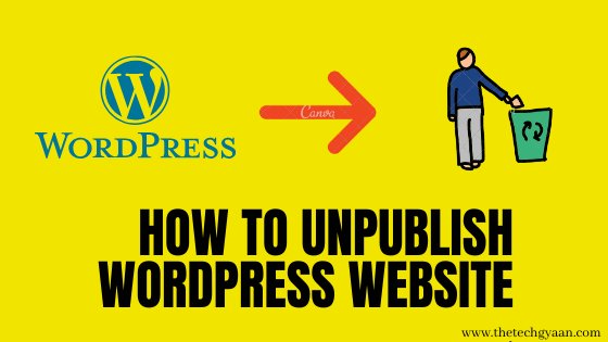 VIKRAM_SHARMA9's tweet image. Read my recent new Blog 👇
How to Unpublish a WordPress Website : Step By Step Guide 2020
thetechgyaan.com/how-to-unpubli…
#blogging #hindiblogging
#blogger #WordPress #website