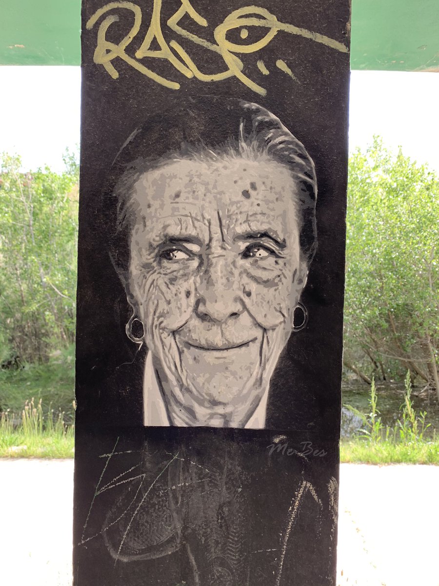 Patikool's tweet photo. Arte urbano en el parque de #Macanaz en #Zaragoza  
@SoydeZaragoza https://t.co/ADBX91LCEC